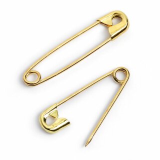Prym Sicherheitsnadeln Messing 19/23/27 mm goldfarbig online kaufen |, 2,66 €