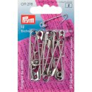 Prym Safety Pins with coil brass gold col 27/38/50 mm (12...