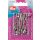 Prym Safety Pins with coil brass gold col 27/38/50 mm (12 pcs)