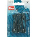 Prym Safety Pins with coil No. 0-3 black 27/38/50 mm (18...