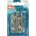 Prym Safety Pins with coil No. 0-3 silver col 27/38/50 mm (24 pcs)