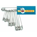 Prym Safety Pins with coil No. 0-3 silver col 27/38/50 mm...