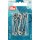 Prym Safety Pins with coil No. 3 silver col 50 mm (12 pcs)