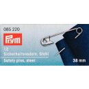 Prym Safety Pins with coil No. 2 silver col 38 mm (12 pcs)