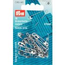 Prym Safety Pins with coil No. 0 silver col 27 mm (16 pcs)