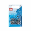 Prym Safety Pins with coil No. 1 silver col 34 mm (16 pcs)