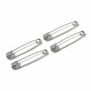 Prym Safety Pins with coil No. 1 silver col 34 mm (16 pcs)