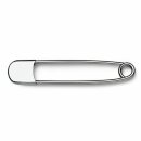 Prym Net Bag pins brass for laundries 3.00 x 108 mm silver col (1 pc)
