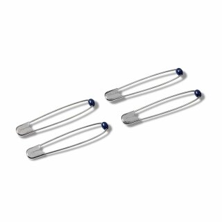 Prym Safety Pins Steel No. 0-3 Silver 