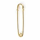 Prym Kilt Pin brass 76 mm gold col lacquered (1 pc)