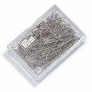 Prym Badge and brooch Pins mild steel silver col 27 mm right (60 pcs)