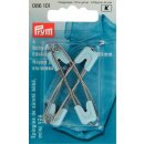 Prym Nappy Pins stainless steel 55 mm light blue (4 pcs)
