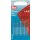 Prym Hand Sewing Needles sharps 5-9 assorted silver col with gold eye (20 pcs)