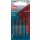Prym Hand Sewing Needles sharps 1-5 assorted silver col with gold eye (16 pcs)