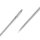Prym Aiguilles broderie en perles No. 10 argent 0,45 x 55 mm (25 pce)