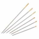 Prym Household Needles assorted with gold eye (12 pcs)