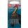 Prym Fine embroidery needles HT 5 silver col with gold eye 0.80 x 41 mm (16 pcs)