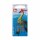 Prym Fine embroidery needles HT 3-9 silver col with gold eye assorted (16 pcs)