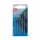 Prym Darning Needles short HT 5/0-1/0 silver col with gold eye assorted (6 pcs)