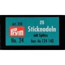 Prym Embroidery Needles Chenille sharp point No. 24...