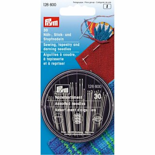 Prym Hand Sewing/Tapestry/Darning needles HT Compact (30 pcs)