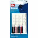 Prym Ready-to-sew Needles with sewing threads 9 colours...