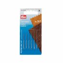 Prym Leather needles with triangular point No. 3-7 silver...
