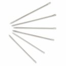 Prym Leather needles with triangular point No. 3-7 silver col assorted (6 pcs)