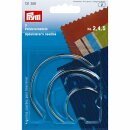 Prym Upholsterers needles curved 2 large + 1 small,...