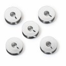 Prym Bobbins for Sewing Machine for small rotary shuttle metal 21.2 mm (5 pcs)