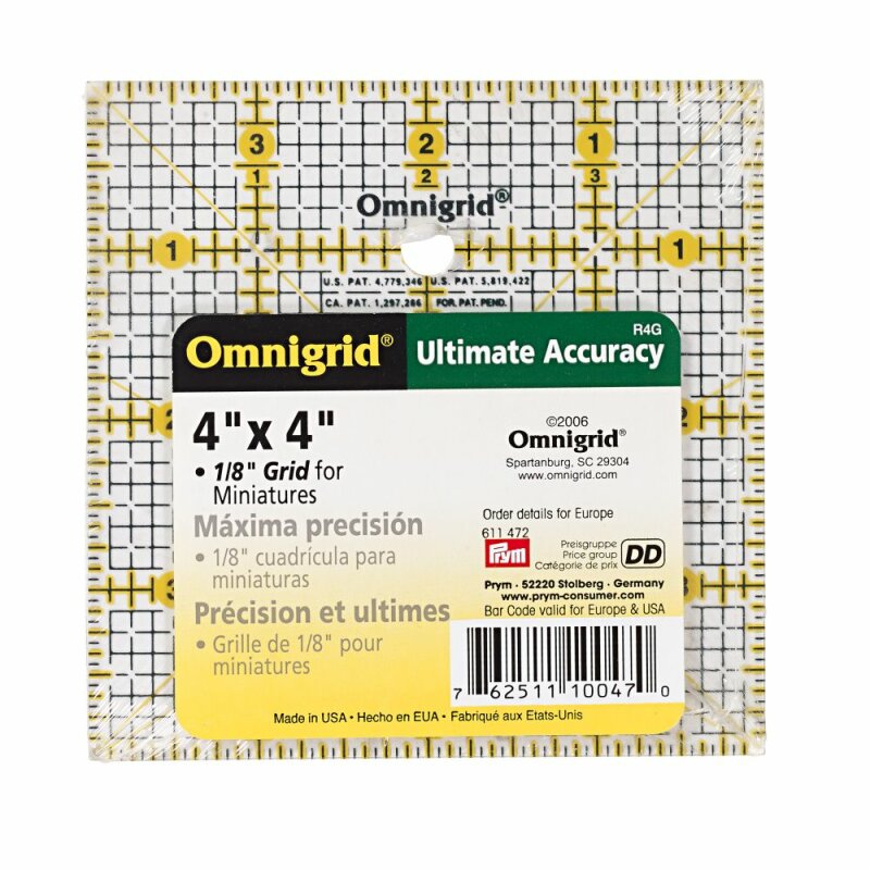 Linea Al Inch Prym Universal-Lineal 4x4 inch Raster online kaufen | SCHLEMMING, 8,56