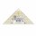 Prym Triangle quart de carré jusquà 20 cm Omnigrid (1 pce)