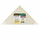 Prym Quick Triangle ruler 1/2 square up to 6 inch...