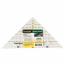 Prym Quick Triangle ruler 1/4 square up to 8 inch...