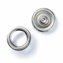 Prym Non-sew press fasteners JERSEY brass pronged ring 10 mm silver col (10 pcs)