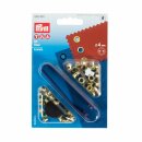 Prym Oeillets laiton 4 mm or + outil (50 pce)
