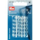 Prym Sew-On Snap Fasteners plastic 7 mm transparent (24 pcs)