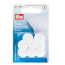 Prym Double Linen Buttons 17 mm white (8 pcs)