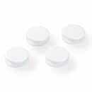Prym Double Linen Buttons 17 mm white (8 pcs)
