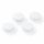 Prym Boutons doubles pour lingerie plastique 17 mm blanc (8 pce)