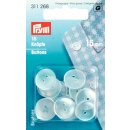Prym Overall Buttons plastic mother-of-pearl imitation 15...