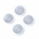 Prym Overall Buttons plastic mother-of-pearl imitation 17 mm (15 pcs)
