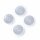 Prym Overall Buttons plastic mother-of-pearl imitation 17 mm (15 pcs)