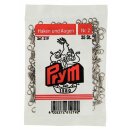 Prym Hooks and Eyes stainless steel 2 silver col (35 pcs)