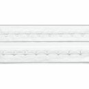 Prym Haken- und Augenband con Abst. 19 mm bianco (7 m)