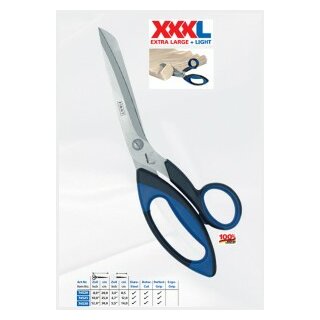 Kretzer Finny tailors shears XXXL 25 cm (10)