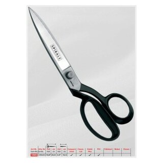 Kretzer Spirale Fabric Shears 12" (30 cm) – Fine Point (114330)