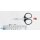 Kretzer Finny Classic Embroidery Scissors 3.5" (9 cm) Curved (665609)