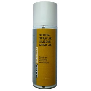 Silicone Spray Wacker 200 ml