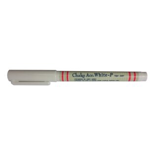Air Erasable Marking Pen Chaco Ace white-P, disappears only by water